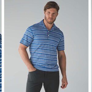 Lululemon Propel Polo Shirt